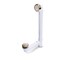 Keeney Mfg Full Soak Bath Drain, Brushed Nickel 630PVCFSBN - alternate 1